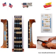 Fantastic Finger Guide for Violins Kids/Adult Beginner  Stringed Musical Ins...