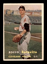 1957 Topps #212 Rocky Colavito RC VG X3384010