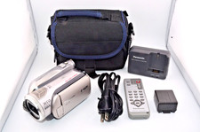 Excellent 1 Panasonic HDC-HS9 HD Camcorder LCD Screen Slightly Loose From Japan