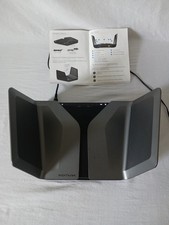 Netgear Nighthawk AX8 RAX80 8-Stream Dual-Band AX6000 WiFi 6 Router with Adapter