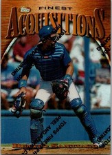 Bentto Santiago - 1997 Finest REFRACTOR - # 247 - Blue Jays