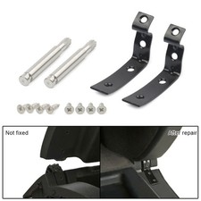 Glove Box Lid Hinge Snapped Repair Fix Brackets Kit For Audi A4 S4 Rs4 B6 B7 8e