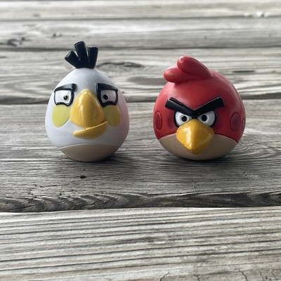 Angry Birds Figures Red & White Rovio HK-101 PVC