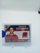 Wyatt Kalynuk Rookie Threads