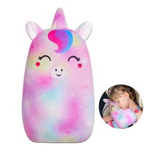 Car Seat Belt Covers for Kids Unicorn Seat Belt Pillow Soft Seat Belt Cushion...
