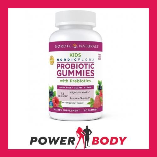 Probiotic Gummies Kids, Merry Berry Punch - 60 gummies