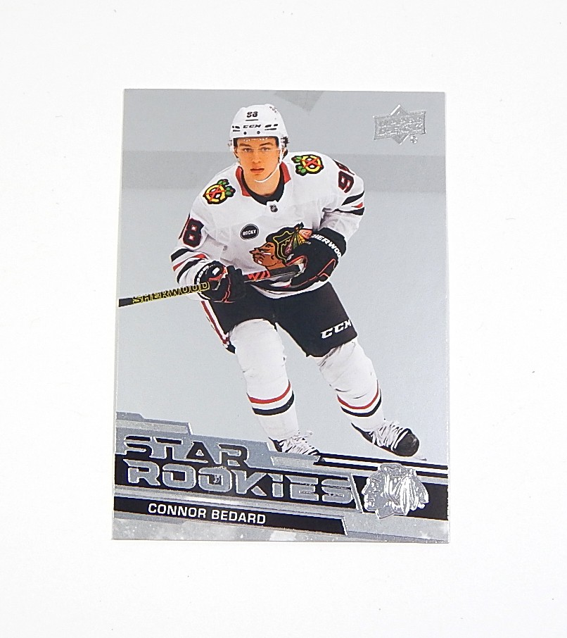 2023-24 Upper Deck Star Rookies Connor Bedard RC #1