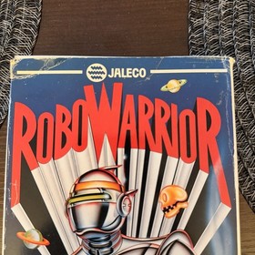 RoboWarrior Robo Warrior (NES Nintendo Entertainment System, 1988) CIB Complete