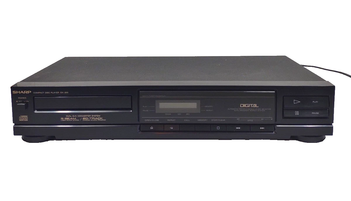 Sharp CD Players for sale | eBay