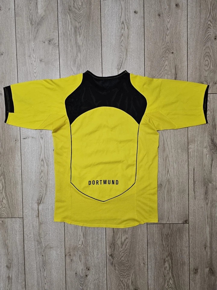 CAMISETA DE FÚTBOL VINTAGE DEL BORUSSIA Dortmund 2004 2005 camiseta de fútbol... - Imagen 2 de 4