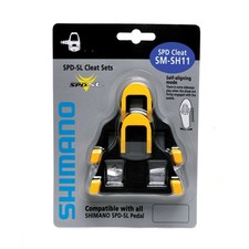 Shimano SH11 SPD SL Road Cycling Cleats - 6 Degree Float Inc Bolts