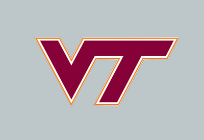 #ad Sticker Virginia Tech Hokies Logo Die Cut Laminated Vinyl Decal $3.50