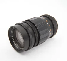 Soligor 135mm f3.5 Lens No.H54969 Screw Mount
