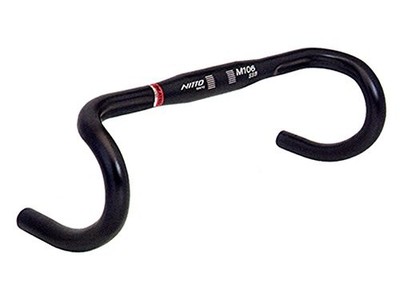 Nitto ( Nitto ) Tropfen Griff M106-SSB 400.0 Schwarz M106SSB-400