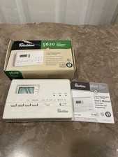 Robertshaw 9620 Programmable Digital Thermostat 2 Heat 2 Cool W/ Box