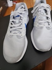 Nike Downshifter 7 Running Platinum Cobalt 852459-003 Men's Size 10 Sneakers