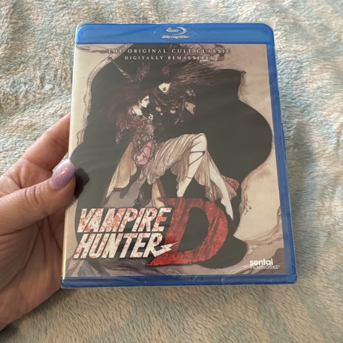 Vampire Hunter D (Blu-ray) for sale online | eBay