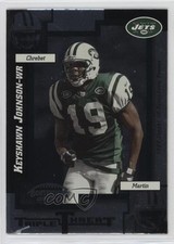 1999 Playoff Contenders SSD Triple Threat Keyshawn Johnson Curtis Martin 11pj