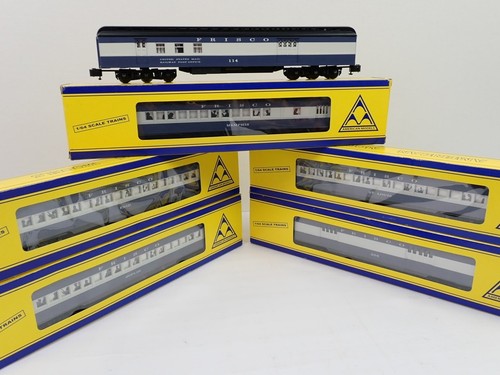 Set Of 6 American Models S Gauge Frisco Heavyweight Passenger Cars - Picture 2 of 18