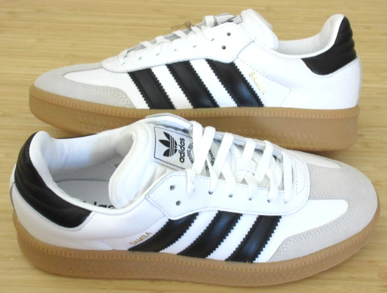 Adidas Originals Samba XLG Sneakers Shoes White Black Gum IE1377 New Multiple Sz