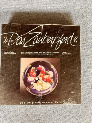 Sammelteller - Das Zauberpferd, original verpackt, Rosenthal, Motiv 3