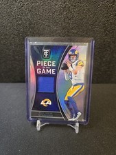 2024 Panini Totally Certified - Piece of the Game Matthew Stafford #POTG-MSD