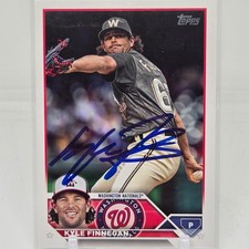 Kyle Finnegan Signed 2023 Topps Update #US249 Detroit Tigers