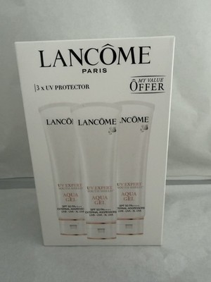 Lancome - UV Expert Youth Shield Aqua Gel SPF 50PA++++ 150ml (3x50ml) Neu & Ovp