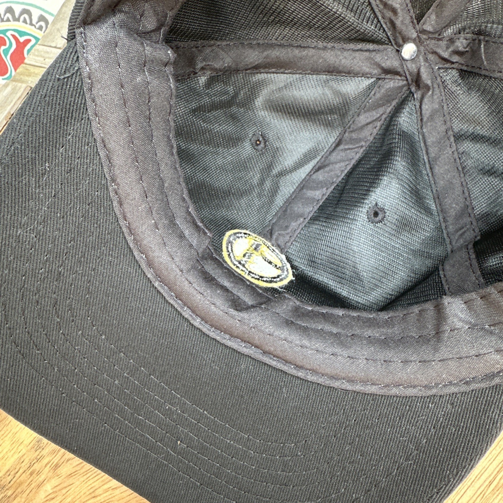 Uber One Driver Baseball Hat Cap Black Adjustable… - image 8