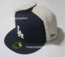 NEW ERA 59Fifty Cap Dog Ear Los Angels Dodgers Night Shift Navy 14668177
