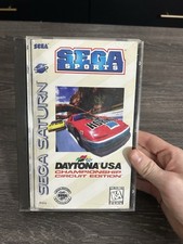 Daytona USA: Championship Circuit Edition (Sega Saturn) CIB no registration