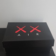 Jordan Air Jordan 4 x KAWS Black/Black-Clear ...