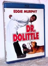 Dr. Dolittle (Blu-ray, 2010) Eddie Murphy Chris Rock Albert Brooks family comedy