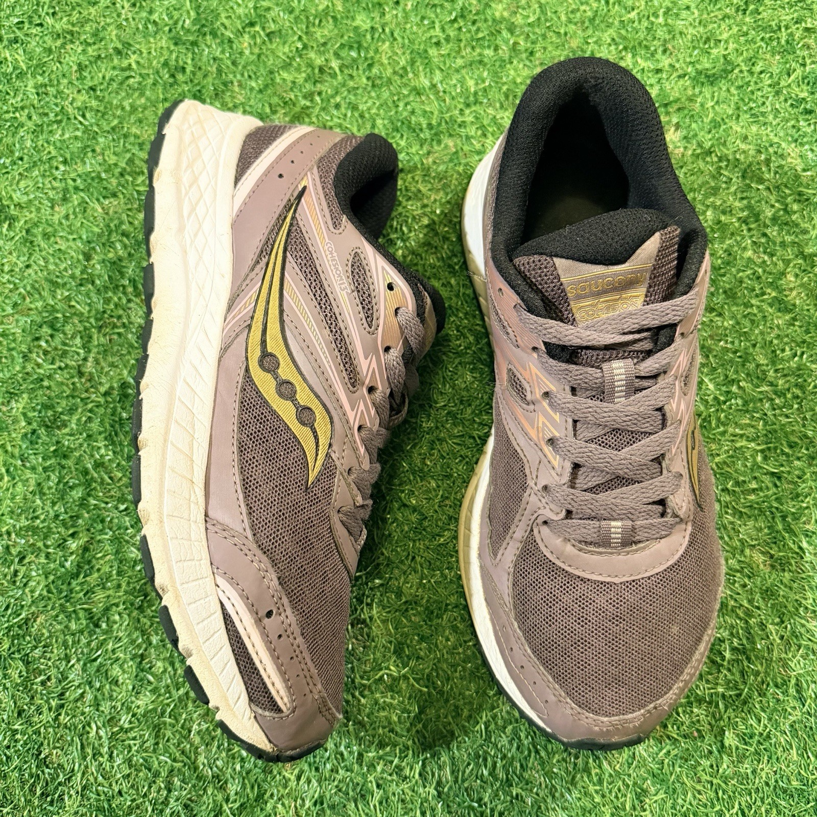 Saucony Sneakers Cohesion 13 Women's Size 7.5 Running Sneakers Dusk, Blush thumbnail 4