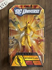 2011 Mattel DC Universe Classics Nekron BAF Wave 20 Reverse Flash New Sealed