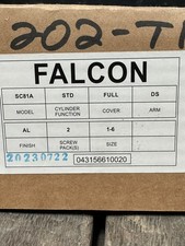 Falcon Allegion SC81A Door Closer Silver Aluminum finish Heavy With hardware