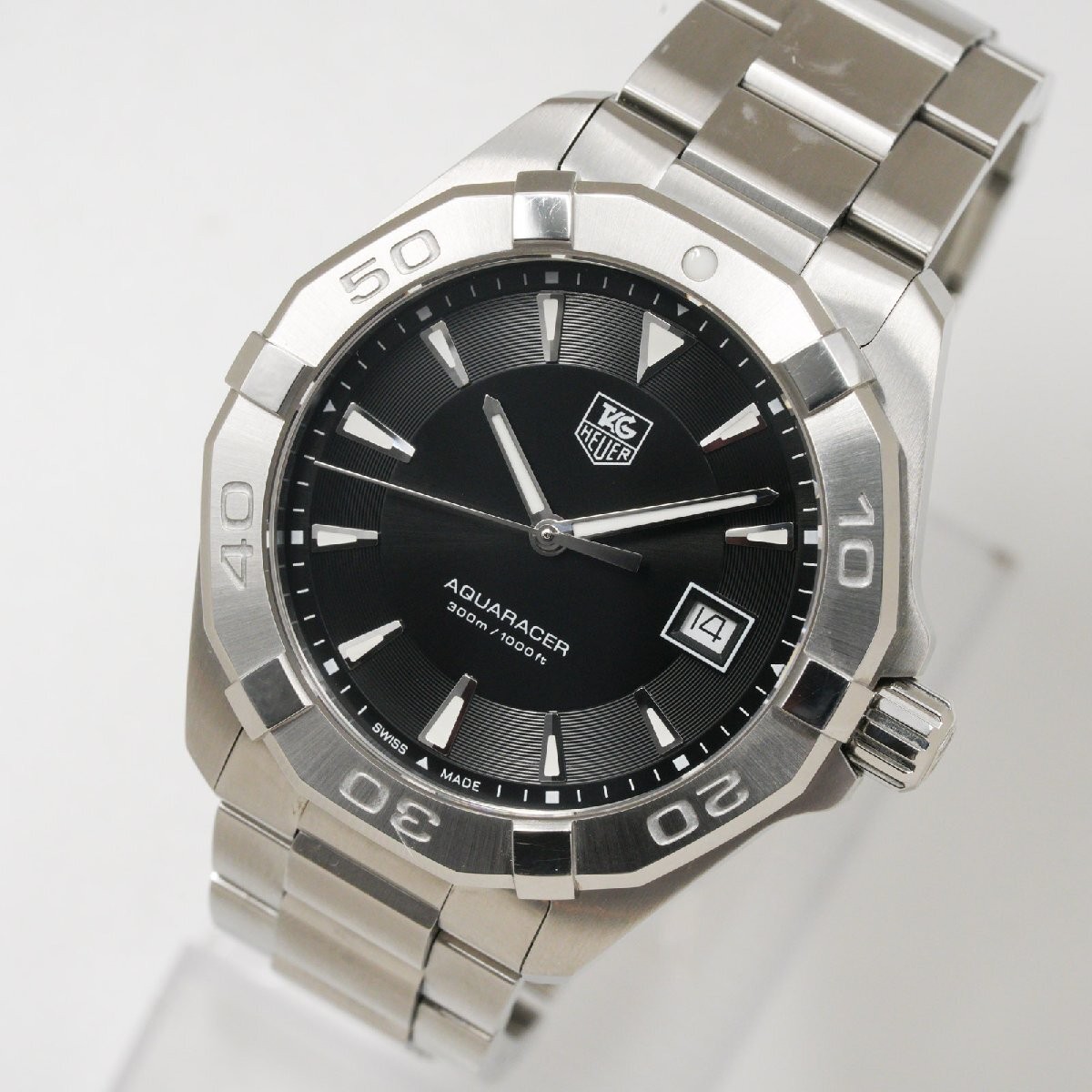 TAG HEUER TAG HEUER WATCH AQUARACER BA0928 Black Dial
