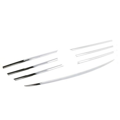 Chrome Grille Moulding Trims For Mercedes Benz V Class VITO W639 2003-2010