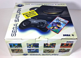 Sega Saturn Model 2 MK-80000A Console CIB Tested Nights Into Dreams Variant RARE