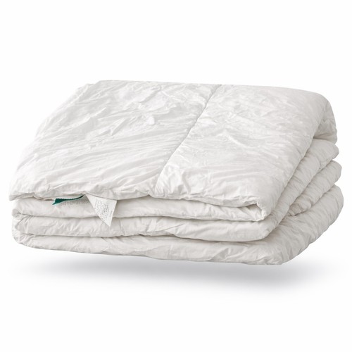 Ralph Lauren Classic White Down Duvet Insert Queen 90x96 Lightweight Cotton  