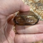 Pfluegler Speede reel oil Vtg Glass Bottle Used Fishing Tackle — photo 5