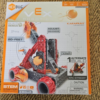 HEX BUG Vex Robotics Mini Katapultwerfer - Neu - verbeulte Box