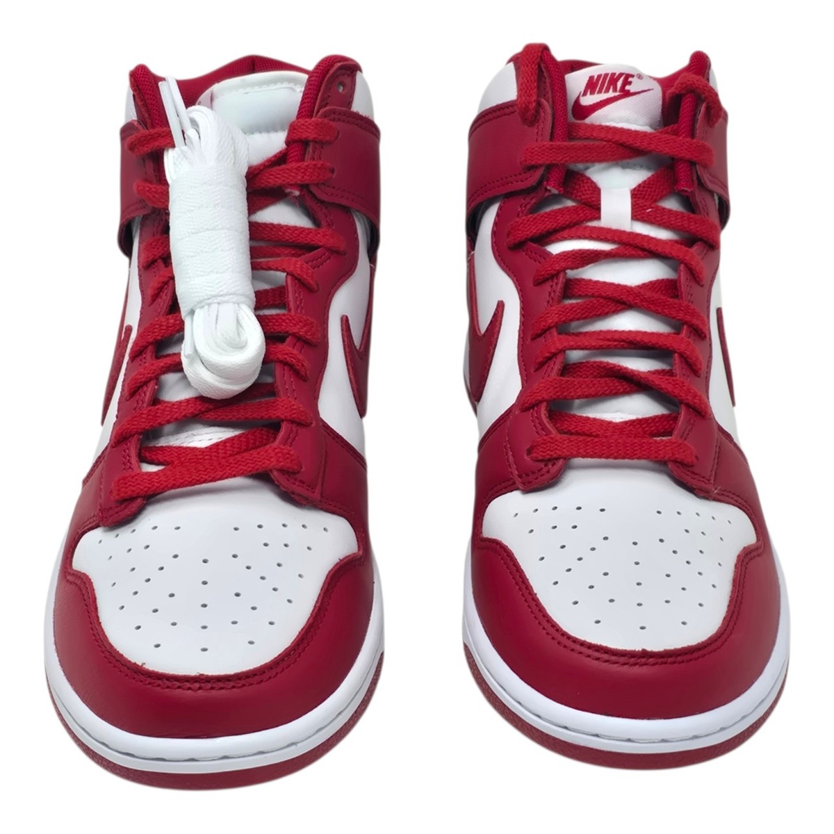 Nike Dunk Hi High Retro St. John's Men's Size 10 HF3143-101 New