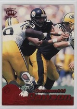 1996 Pacific Crown Collection Red Dermontti Dawson #352 HOF 9hx