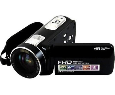 HamiltonBuhl HDV17BK ActionPro Camcorder 20MP FHD 2.7'' LCD NIB