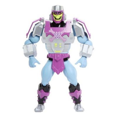 Masters of the Universe x Transformers Actionfigur Megatron Armor Skeletor heo E
