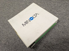 MINOLTA KONICA CATALOG DIMAGE FLASH META PRICE LIST VI PHOTOGRAPHICA HISTORY