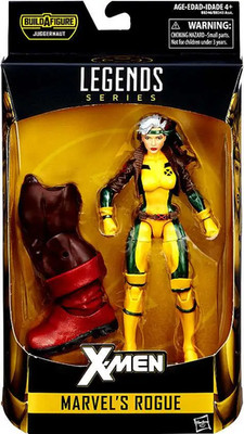 Marvel Legends X-Men Rogue Juggernaut Series Actionfigur [Jim Lee Version]
