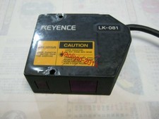 ONE Used Keyence LK-081 Laser Displacement Se...
