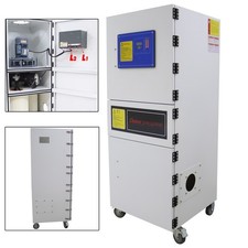 220V Pulse Dust Collector Movable Industrial Vibrating Dust Collector 2.2KW